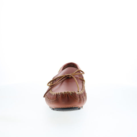 Minnetonka Essential Driver Mens Brown Loafers & Slip Ons Moccasin Shoes