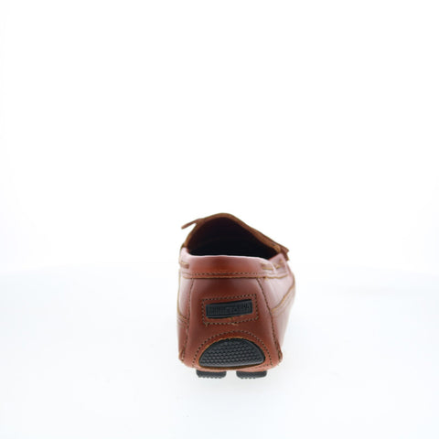 Minnetonka Essential Driver Mens Brown Loafers & Slip Ons Moccasin Shoes