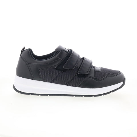 Footsaver by Drew Bunco 94991-C1 Mens Black Lifestyle Sneakers Shoes