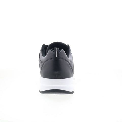Footsaver by Drew Bunco 94991-C1 Mens Black Lifestyle Sneakers Shoes