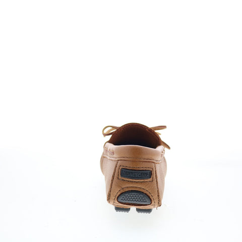 Minnetonka Moosehide DriverMens Brown Loafers & Slip Ons Moccasin Shoes
