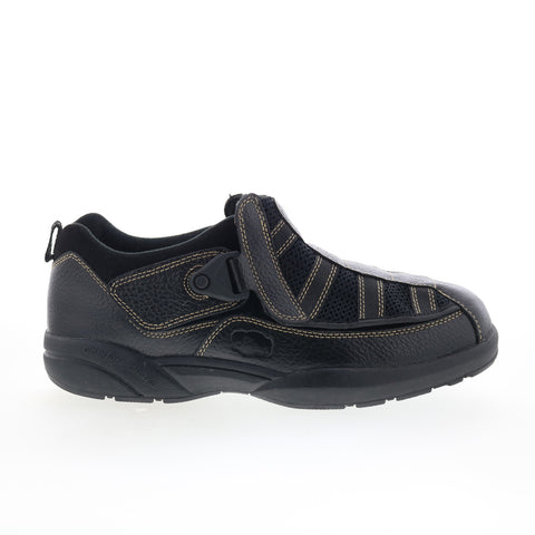 Dr. Comfort Edward X 9610 Mens Black Extra Wide Lifetsyle Sneakers Shoes