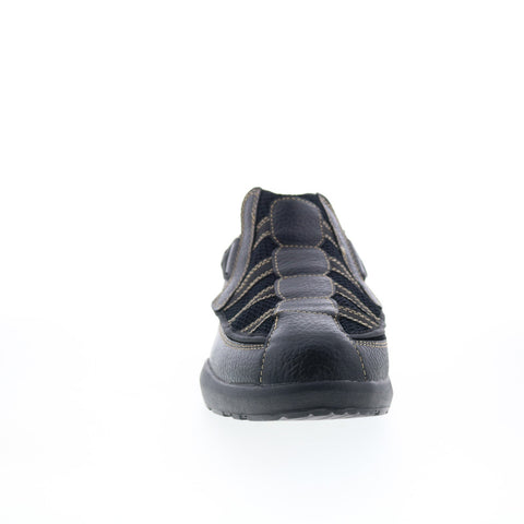 Dr. Comfort Edward X 9610 Mens Black Wide Leather Lifetsyle Sneakers Shoes