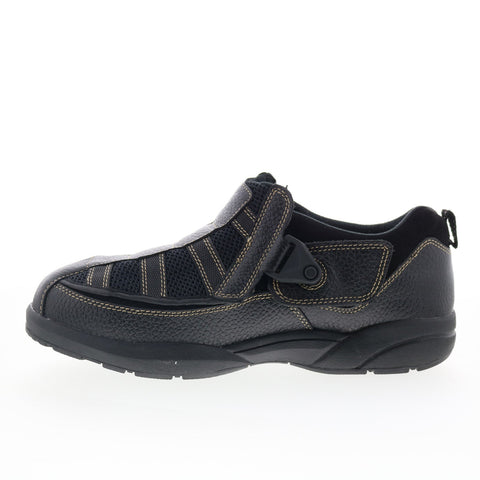 Dr. Comfort Edward X 9610 Mens Black Wide Leather Lifetsyle Sneakers Shoes