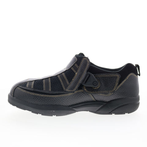 Dr. Comfort Edward X 9610 Mens Black Extra Wide Lifetsyle Sneakers Shoes