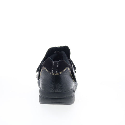 Dr. Comfort Edward X 9610 Mens Black Wide Leather Lifetsyle Sneakers Shoes