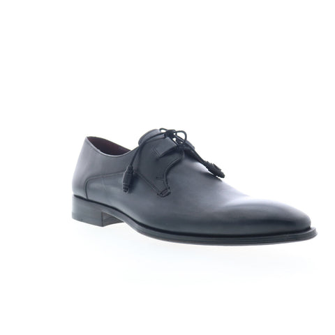 Mezlan 2 Eyelet Cap Toe Derby 9611 Mens Black Leather  display picture 2