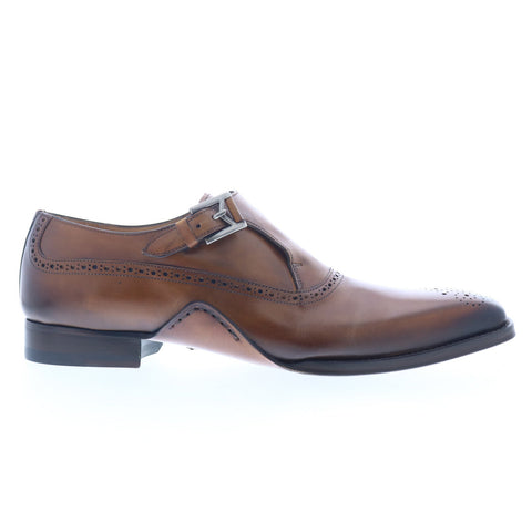Mezlan Phillipe 9730 Mens Brown Leather Loafers & Slip Ons Casual Shoes