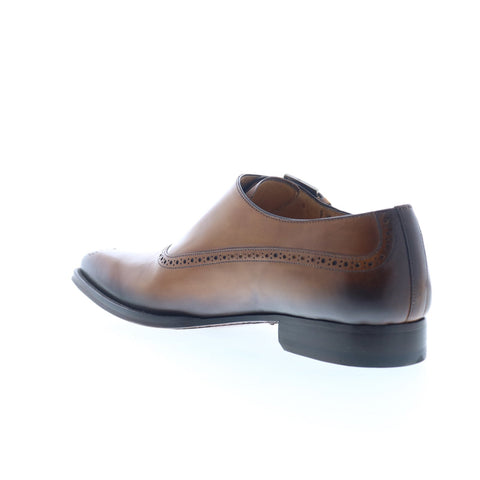 Mezlan Phillipe 9730 Mens Brown Leather Loafers & Slip Ons Casual Shoes