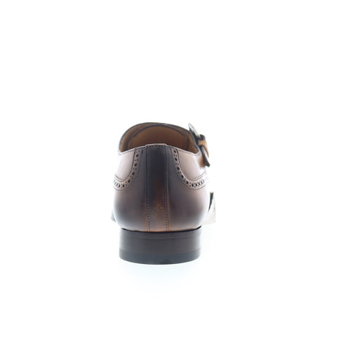 Mezlan Phillipe 9730 Mens Brown Leather Loafers & Slip Ons Casual Shoes