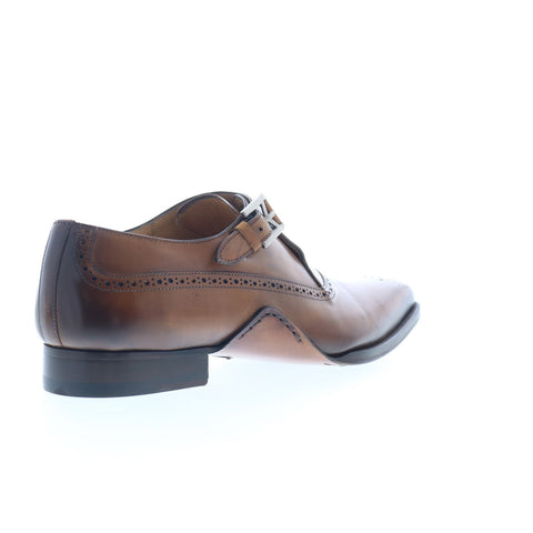 Mezlan Phillipe 9730 Mens Brown Leather Loafers & Slip Ons Casual Shoes