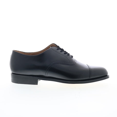 Hitchcock Oxford Cap Toe 979 Mens Black Extra Extra Wide 5E Oxfords Shoes