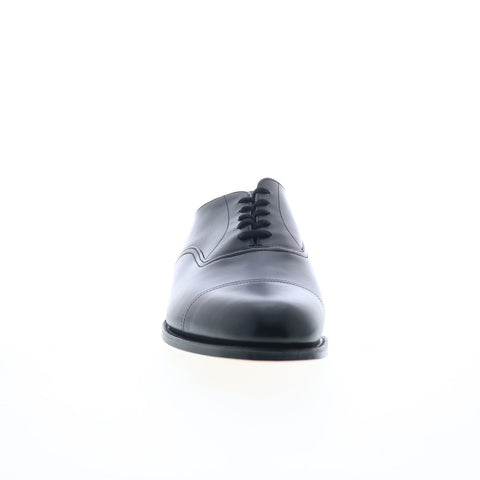 Hitchcock Oxford Cap Toe 979 Mens Black Extra Extra Wide 5E Oxfords Shoes