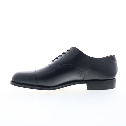 Hitchcock Oxford Cap Toe 979 Mens Black Extra Extra Wide 5E Oxfords Shoes