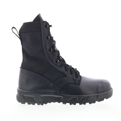 McRae Strobel Hot Weather HT Made In USA 9801 Mens Black Wide Tactical Boots