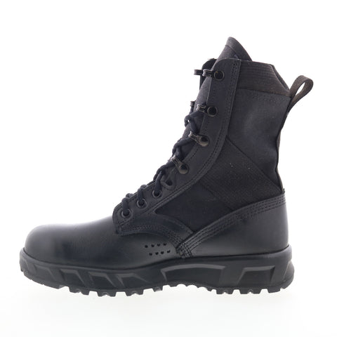 McRae Strobel Hot Weather HT Made In USA 9801 Mens Black Wide Tactical Boots