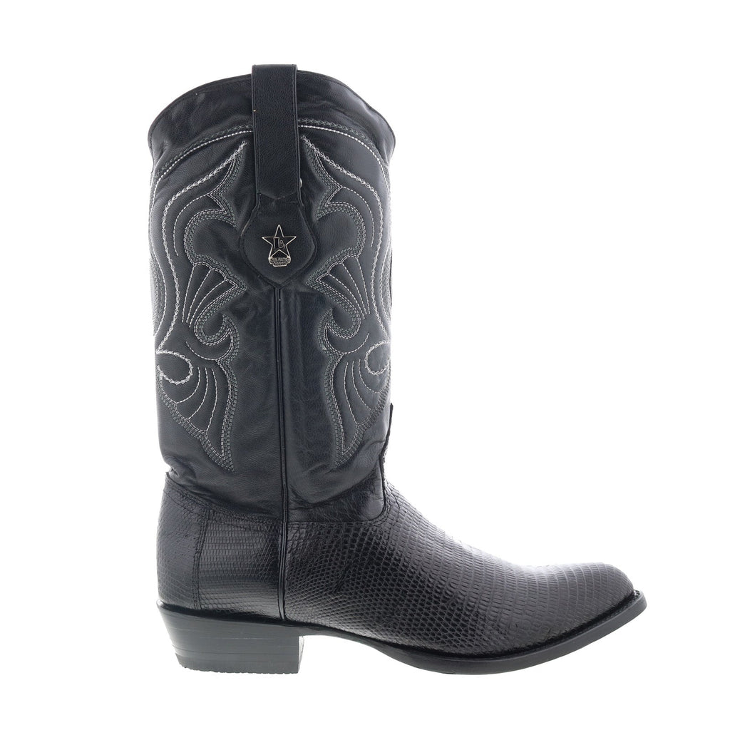 Los Altos Boots Red Ring Lizard JToe Cowboy Boots main image 0