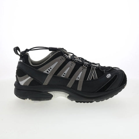 Dr. Comfort Performance X-Depth Womens Black Extra Wide 4E Athletic Shoes