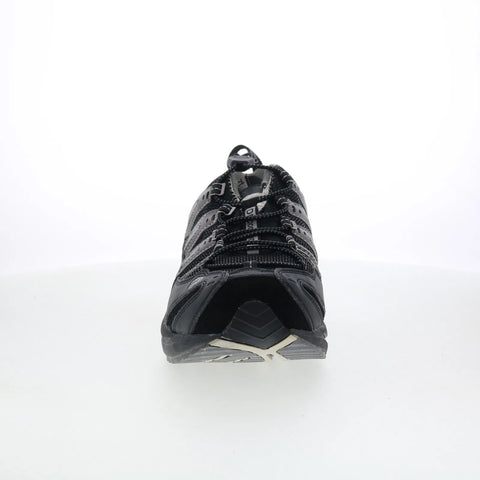 Dr. Comfort Performance X-Depth Womens Black Extra Wide 4E Athletic Shoes