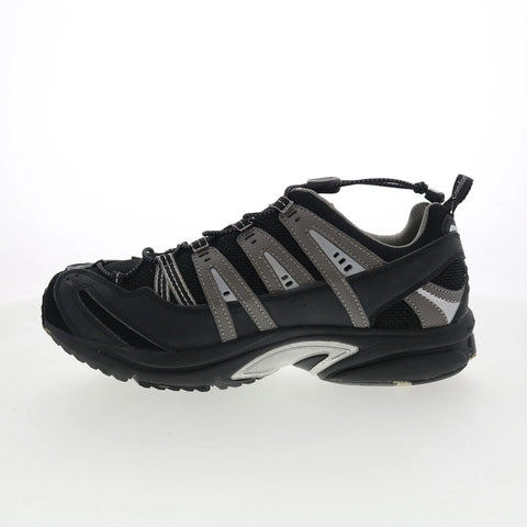 Dr. Comfort Performance X-Depth Womens Black Extra Wide 4E Athletic Shoes