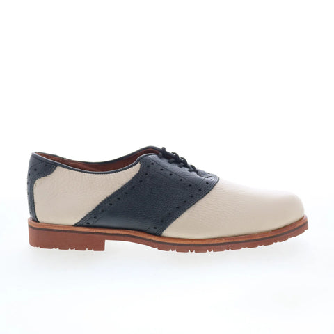 T.B. Phelps 994-20 Mens Gray Leather Oxfords & Lace Ups Casual Shoes