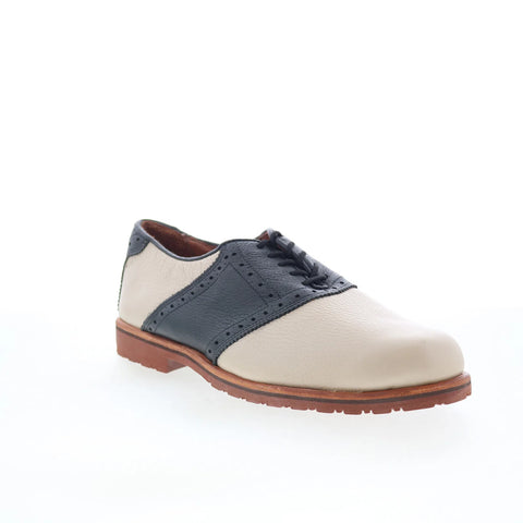 T.B. Phelps 994-20 Mens Gray Leather Oxfords & Lace Ups Casual Shoes