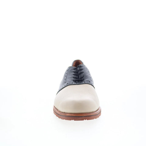 T.B. Phelps 994-20 Mens Gray Leather Oxfords & Lace Ups Casual Shoes