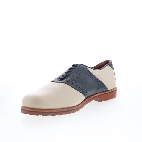 T.B. Phelps 994-20 Mens Gray Leather Oxfords & Lace Ups Casual Shoes