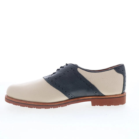 T.B. Phelps 994-20 Mens Gray Leather Oxfords & Lace Ups Casual Shoes