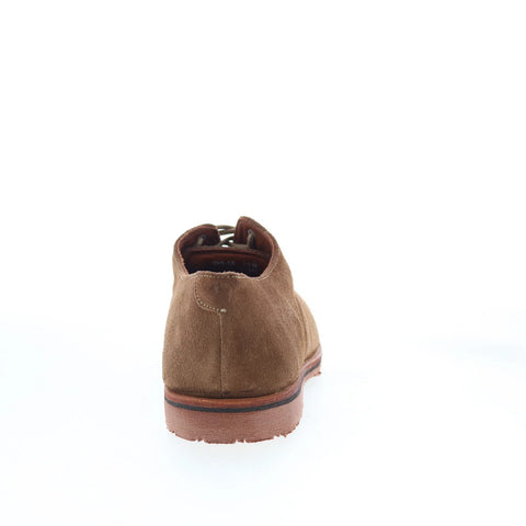 T.B. Phelps 995-55 Mens Brown Suede Lace Up Oxfords & Lace Ups Casual Shoes