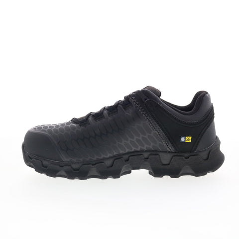 Timberland Powertrain Sport Alloy Toe SD+ Mens Black Work Shoes