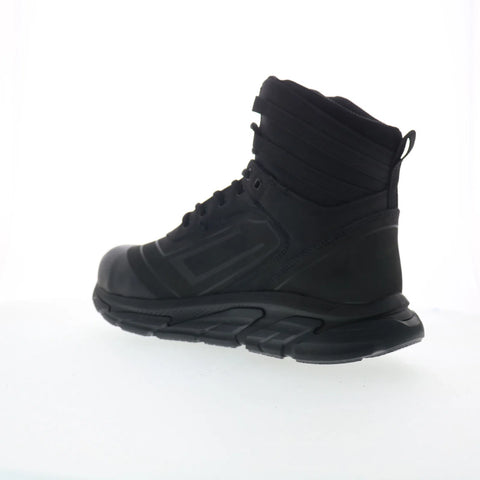 Avenger K4 Mid AT A251 Mens Black Wide Leather Lace Up Work & Safet Boots