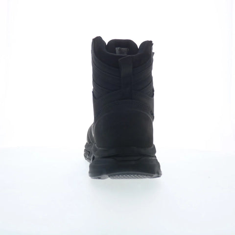 Avenger K4 Mid AT A251 Mens Black Wide Leather Lace Up Work & Safet Boots