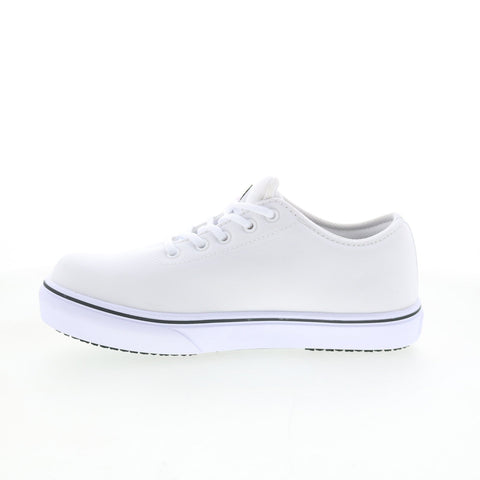 Avenger Alley Composite Toe EH SR Womens White Wide Work & Safety Shoes