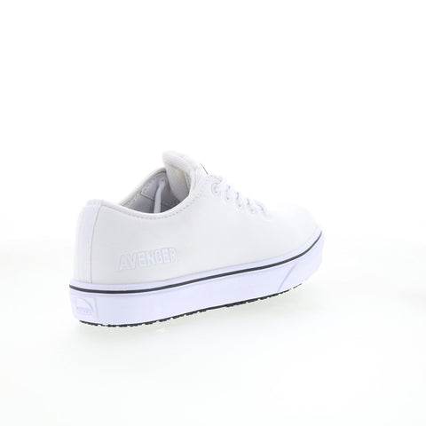 Avenger Alley Composite Toe EH SR Womens White Work & Safety Shoes