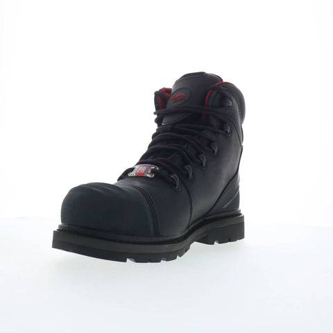 Avenger Hammer CN A7547 Mens Black Extra Wide 4E Work & Safety Boots