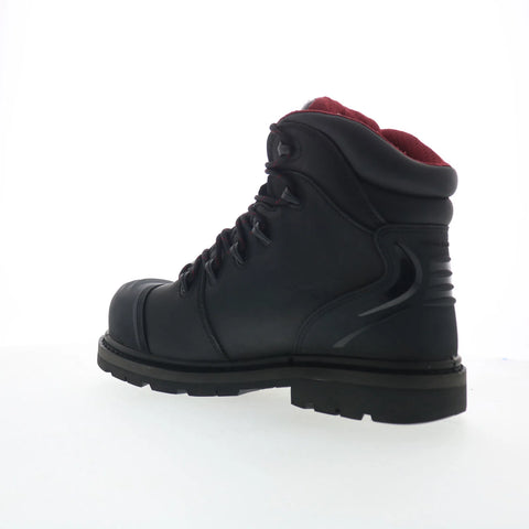 Avenger Hammer CN A7547 Mens Black Extra Wide 4E Work & Safety Boots