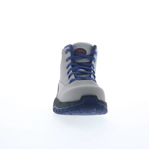 Avenger Reaction Mid CN A804 Mens Gray Nubuck Lace Up Work & Safety Boots
