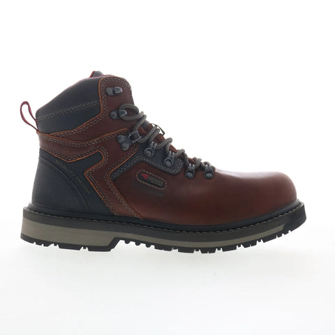 Avenger Blacksmith Mid Alloy Toe WP Mens Brown Extra Extra Wide 6E Boots