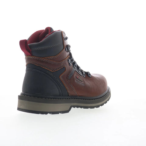Avenger Blacksmith Mid Alloy Toe WP Mens Brown Extra Extra Wide 6E Boots