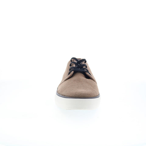 DC Studio SD ADYS300111 Mens Brown Suede Skate Inspired Sneakers Shoes