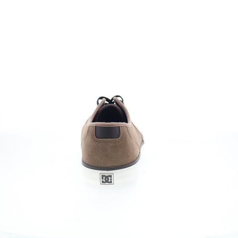 DC Studio SD ADYS300111 Mens Brown Suede Skate Inspired Sneakers Shoes