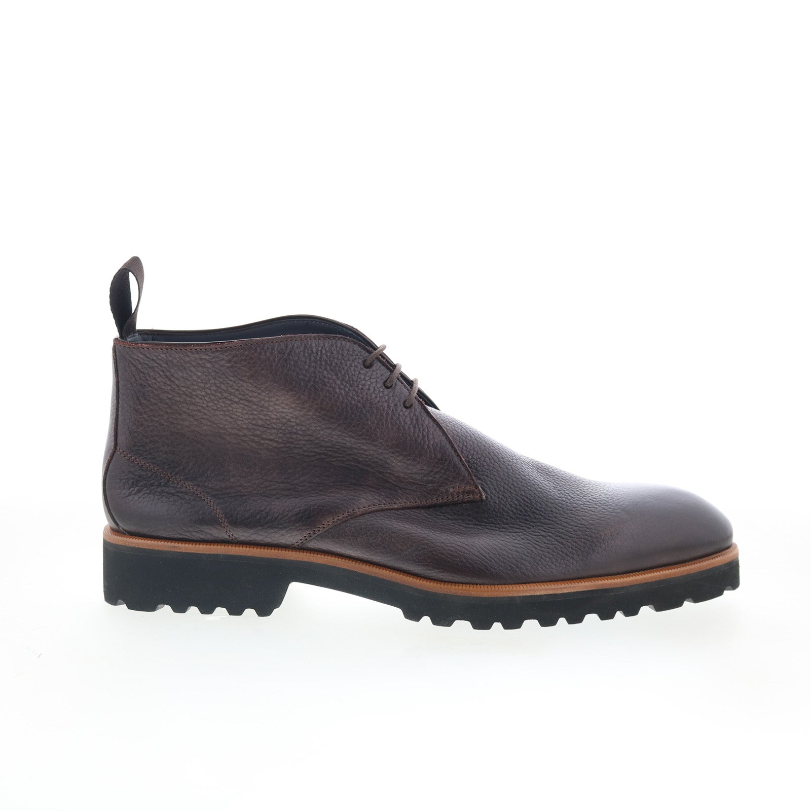 Di Bianco Alba Mens Brown Leather Lace Up Chukka Boots 8.5 Luxury Italy EUC Di Bianco Alba Mens Brown Leather Lace Up Chukkas Boots  main image 4