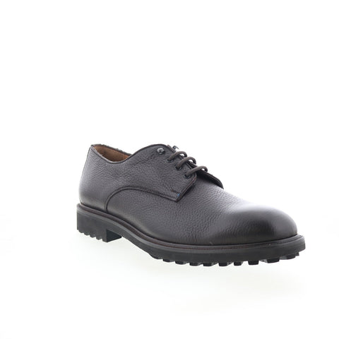 Pastori by Di Bianco Albina Mens Brown Oxfords & Lace Ups Casual Shoes