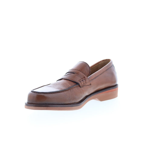 Pastori by Di Bianco Alexander Mens Brown Loafers & Slip Ons Penny Shoes