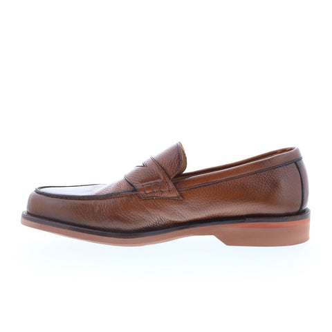 Pastori by Di Bianco Alexander Mens Brown Loafers & Slip Ons Penny Shoes