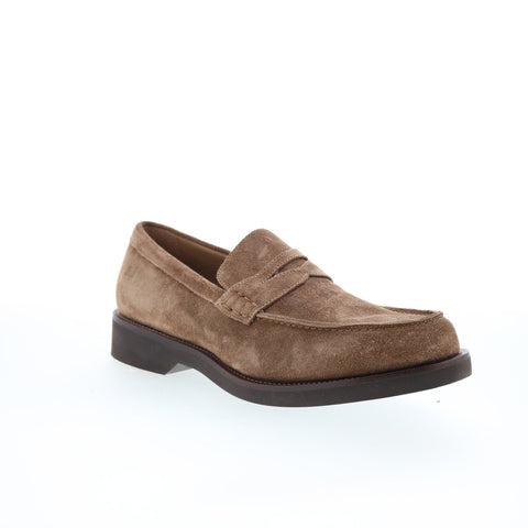 Pastori by Di Bianco Alexander Mens Brown Loafers & Slip Ons Penny Shoes