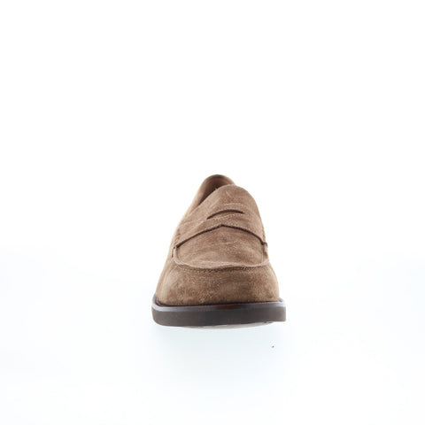 Pastori by Di Bianco Alexander Mens Brown Loafers & Slip Ons Penny Shoes