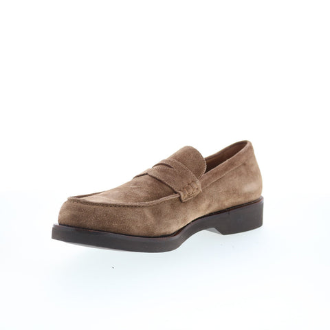 Pastori by Di Bianco Alexander Mens Brown Loafers & Slip Ons Penny Shoes