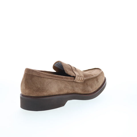 Pastori by Di Bianco Alexander Mens Brown Loafers & Slip Ons Penny Shoes